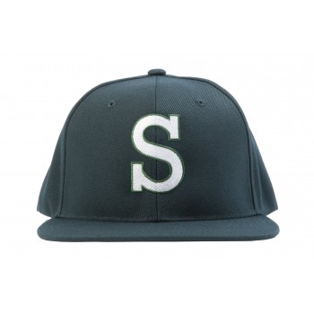 CASQUETTE SUNDAY GAME 6-PANEL SNAPBACK FORREST GREEN 2