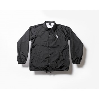 TITLE COACHES JACKET BLACK