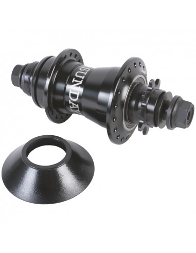 Moyeu Freecoaster Sunday Cyclone Black