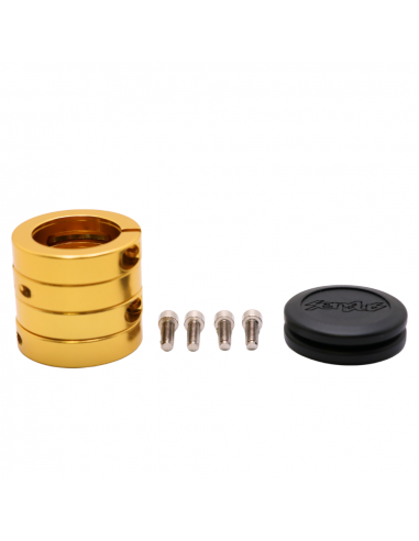 Pack de 4 Bagues Sensus Double Lock On