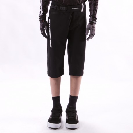 STAY STRONG V2 RACE SHORT BLACK/WHITE ADULT