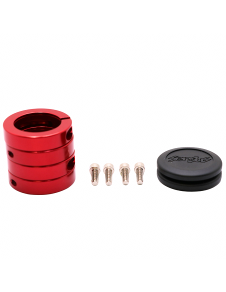 Pack de 4 Bagues Sensus Double Lock On