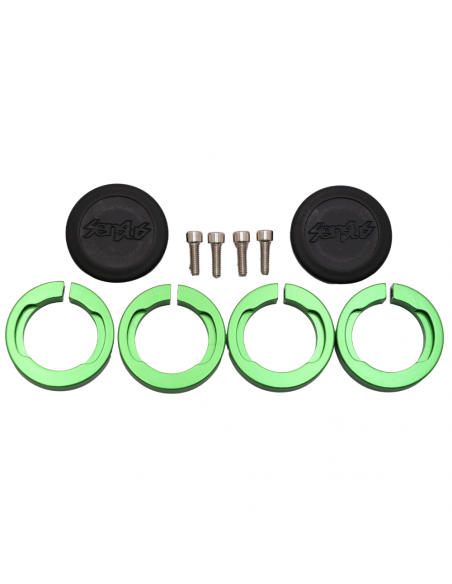 Pack de 4 Bagues Sensus Double Lock On