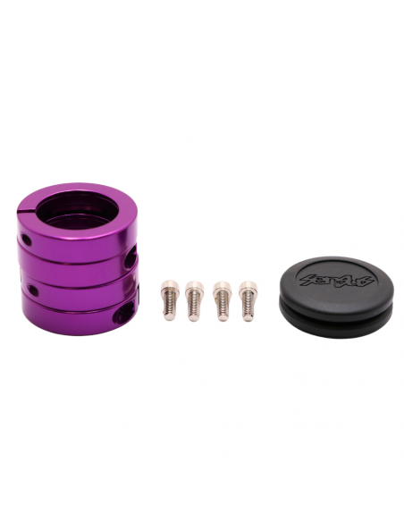 Pack de 4 Bagues Sensus Double Lock On