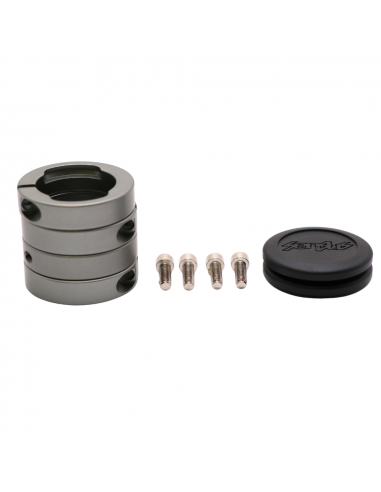 Pack de 4 Bagues Sensus Double Lock On