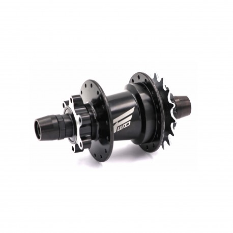 EXPERT FORWARD JOYRIDE V2 REAR HUB BLACK