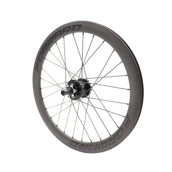 PRIDE GRAVITY EXP AERO UD GLOSS WHEELSET - BLACK HUBS 2