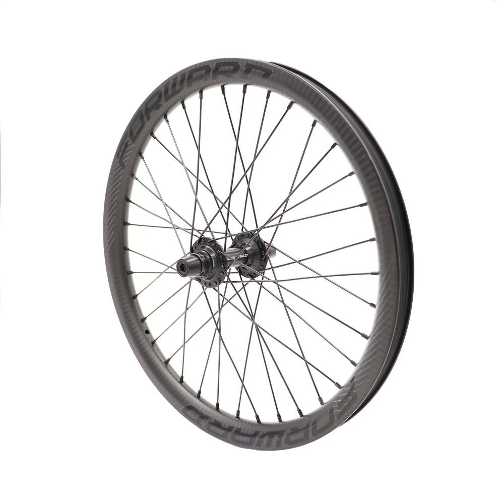 PAIRE DE ROUES FORWARD JOYRIDE V2 CARBONE - PRO 38H - DISC - 10MM