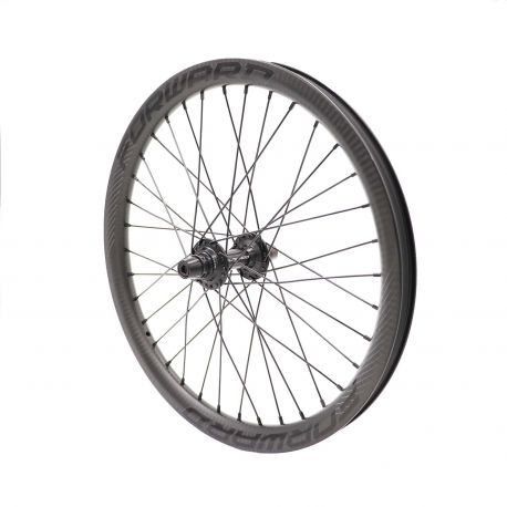 PAIRE DE ROUES FORWARD JOYRIDE V2 CARBONE - PRO 38H - DISC - 10MM
