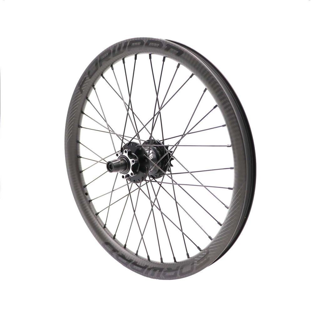 FORWARD JOYRIDE V2 CARBON 10MM - PRO - DISC - WHEELSET