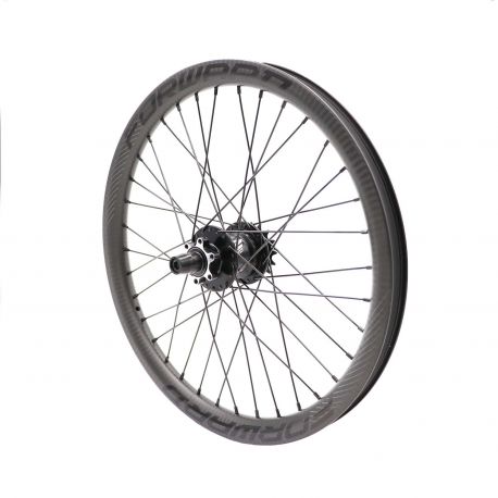 PAIRE DE ROUES FORWARD JOYRIDE V2 CARBONE - PRO 38H - DISC - 10MM
