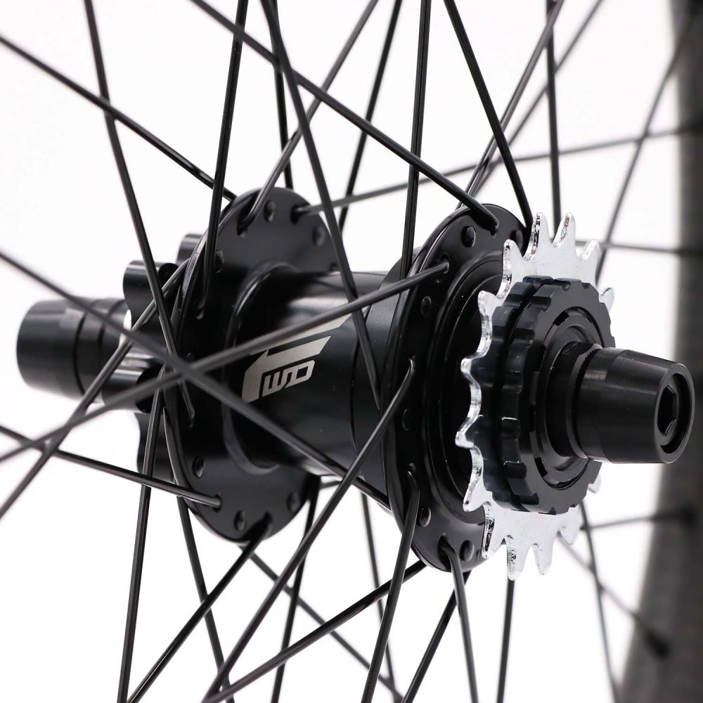 FORWARD JOYRIDE V2 CARBON 10MM - PRO - DISC - WHEELSET