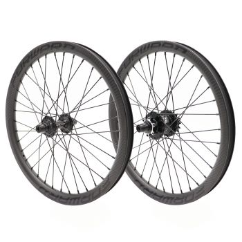 PAIRE DE ROUES FORWARD JOYRIDE V2 CARBONE - PRO 38H - DISC - 10MM