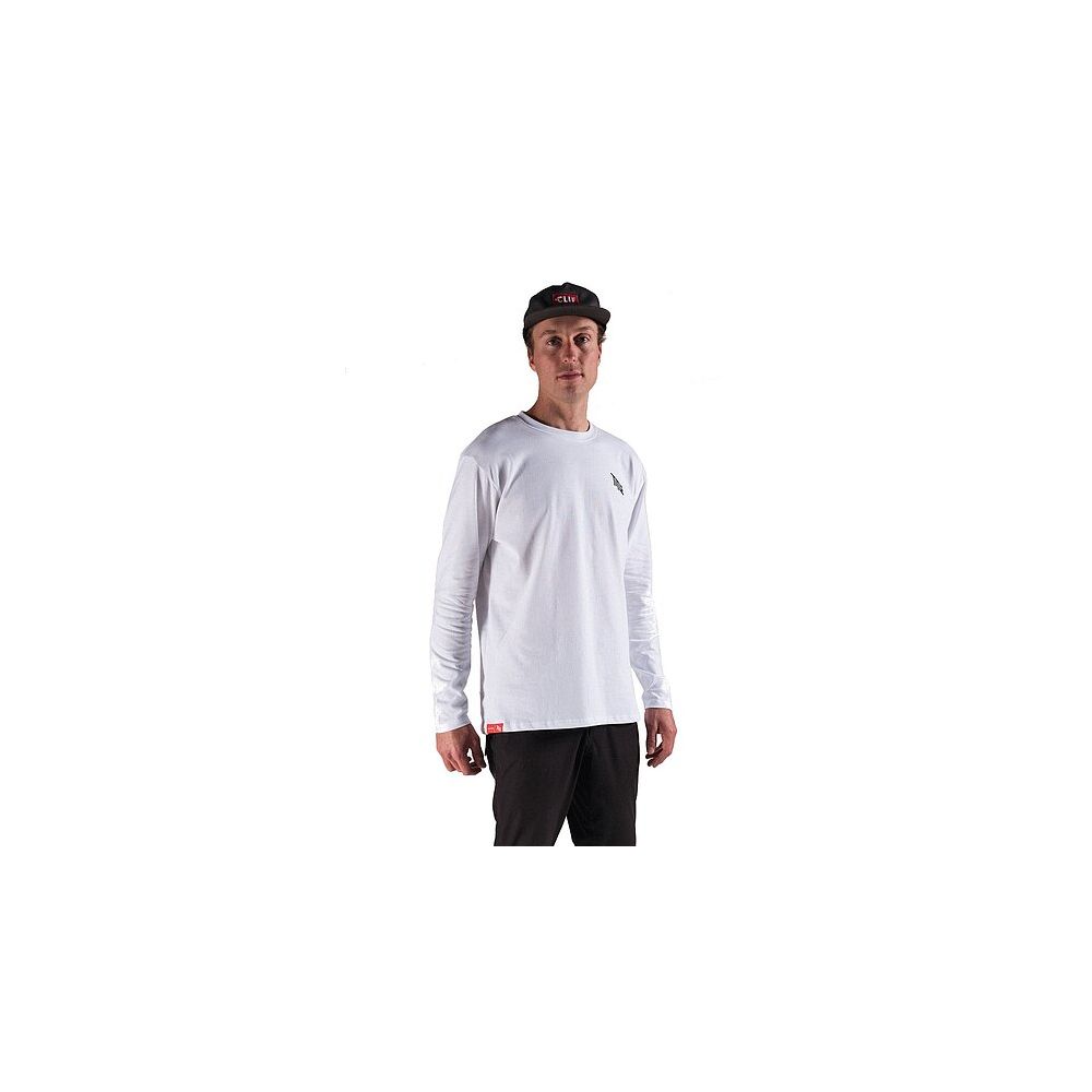 TITLE LONG SLEEVE T-SHIRT WHITE
