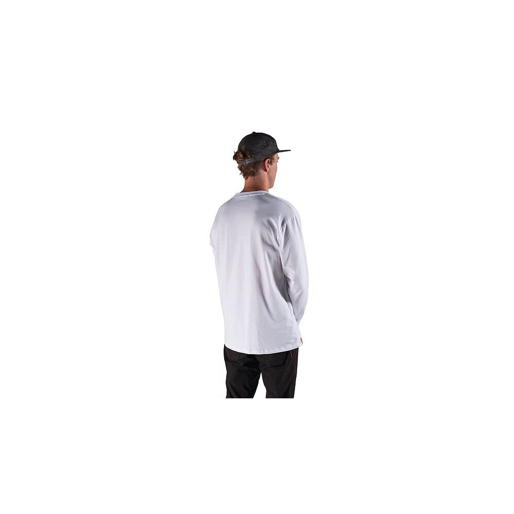 TITLE LONG SLEEVE T-SHIRT WHITE