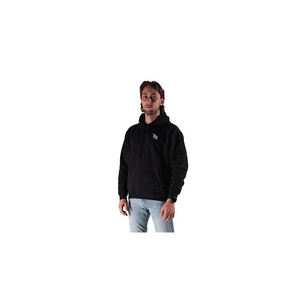 TITLE HOODIE BLACK