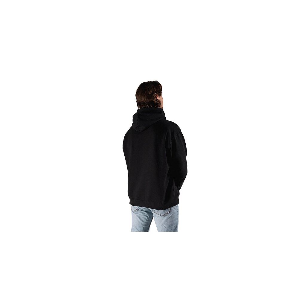 TITLE HOODIE BLACK