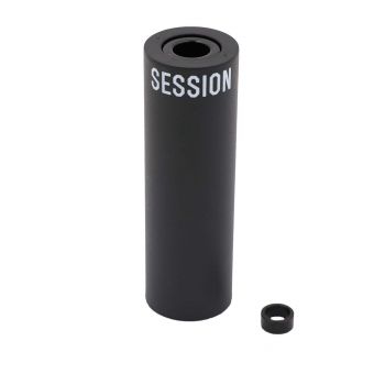 PEG SESSION PC BLACK W/ADAPTATEUR 10MM