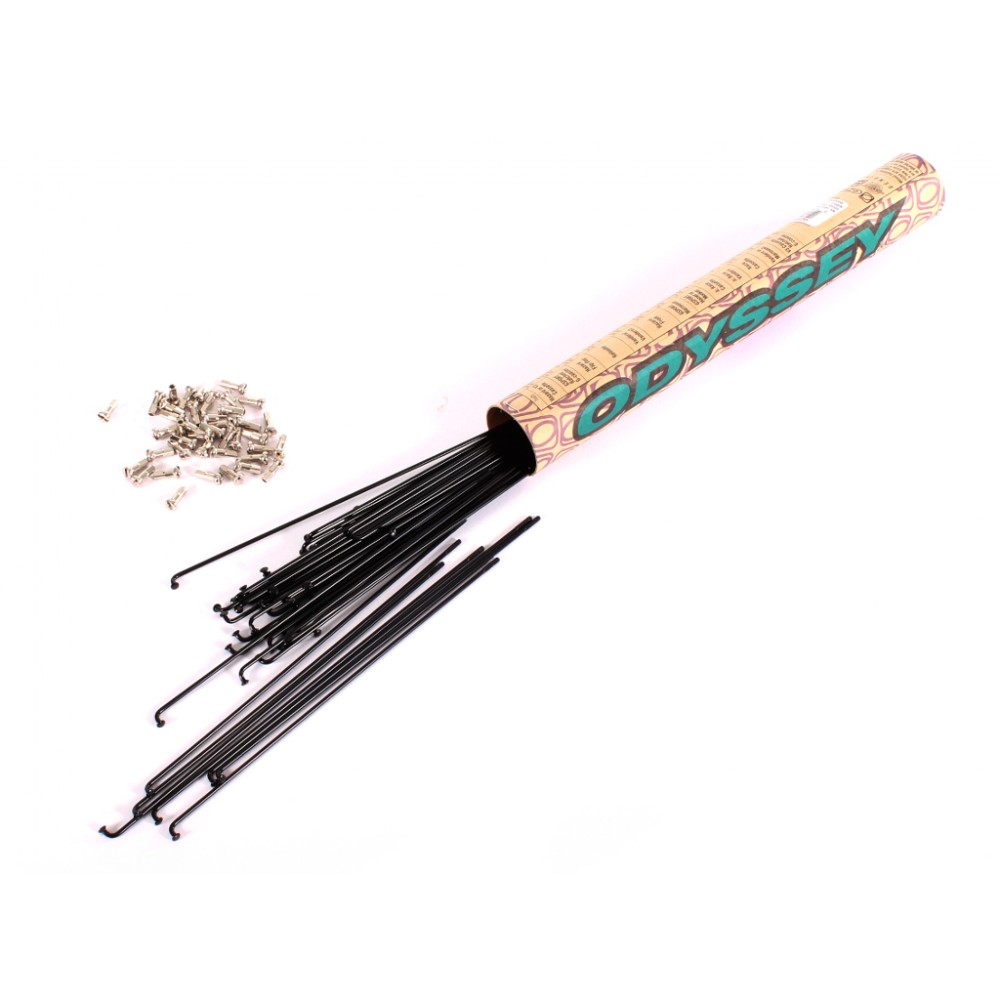 MACH1 SPOKES BLACK (x 100)