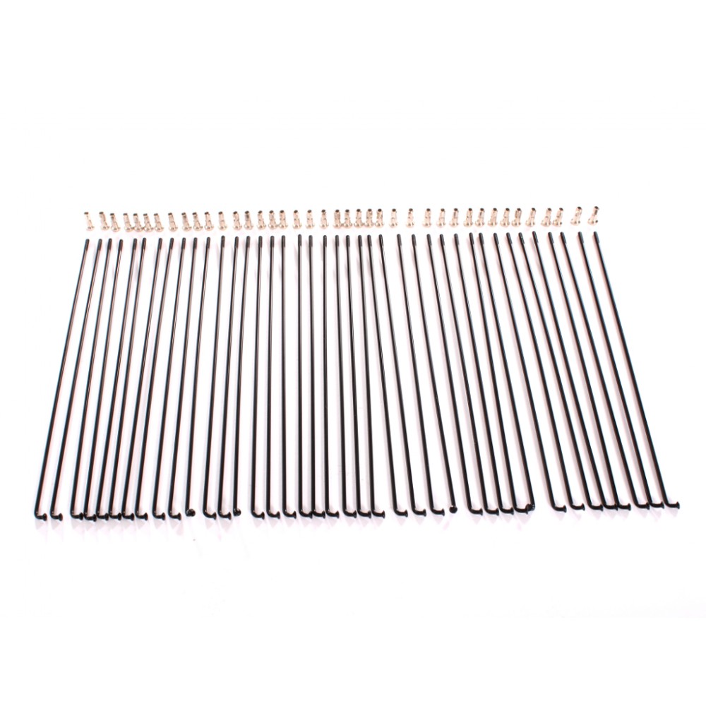 MACH1 SPOKES BLACK (x 100)