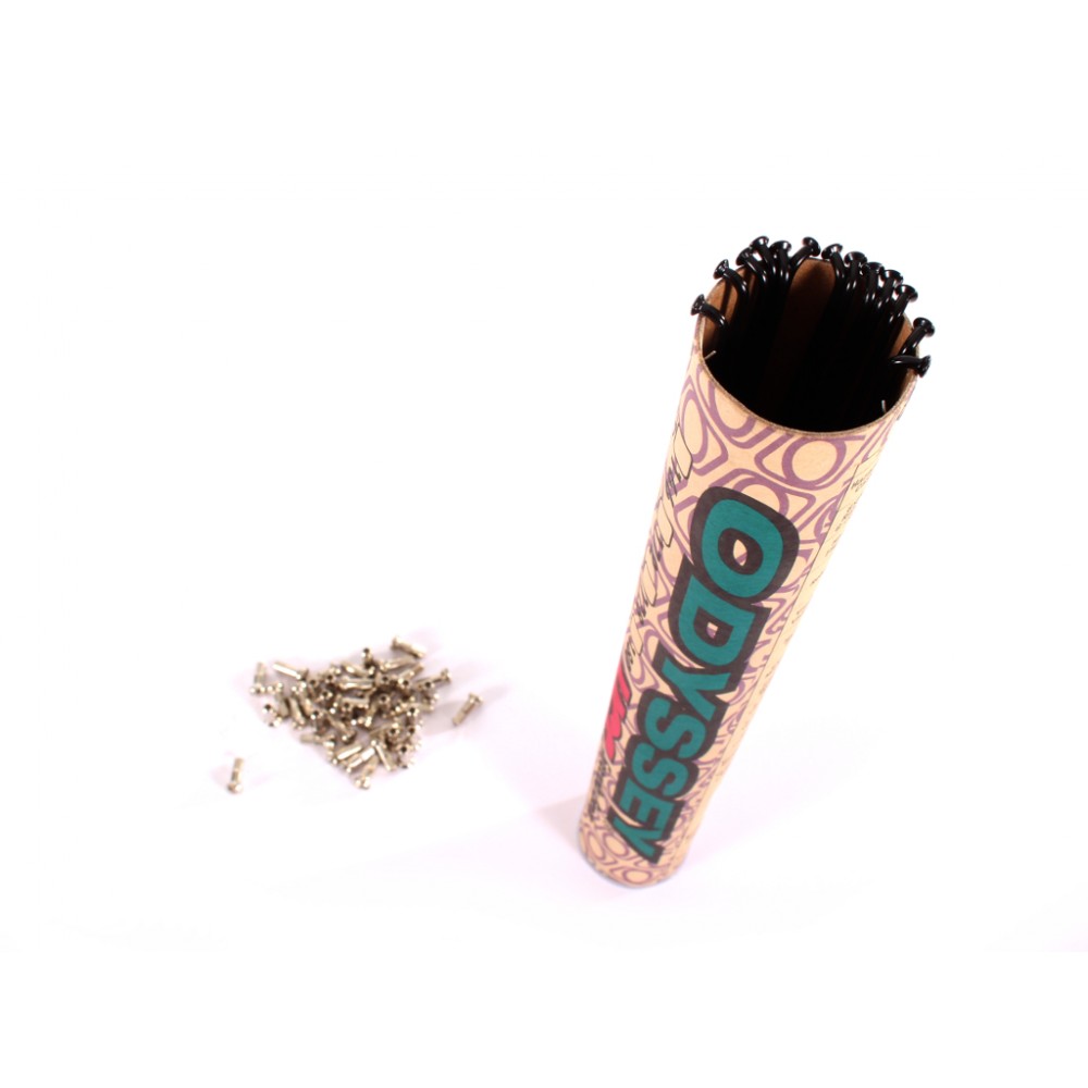 MACH1 SPOKES BLACK (x 100)