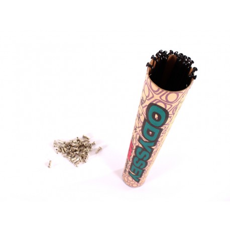 MACH1 SPOKES BLACK (x 100)