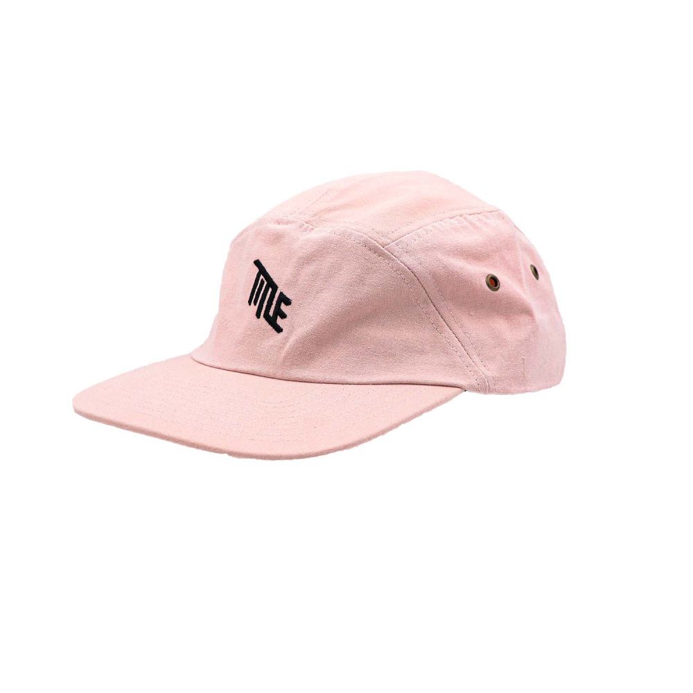 Casquette Title Five Panel Rose Face