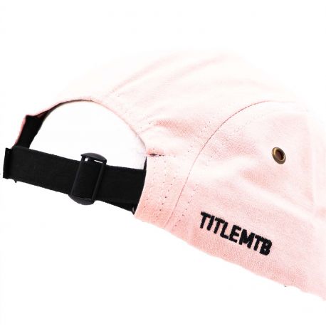 TITLE FIVE PANEL CAP
