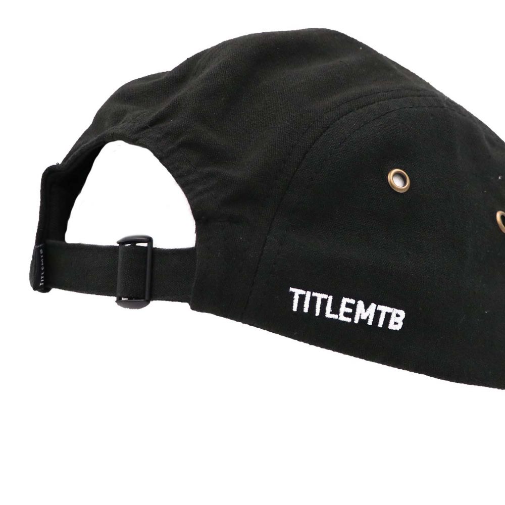 TITLE FIVE PANEL CAP