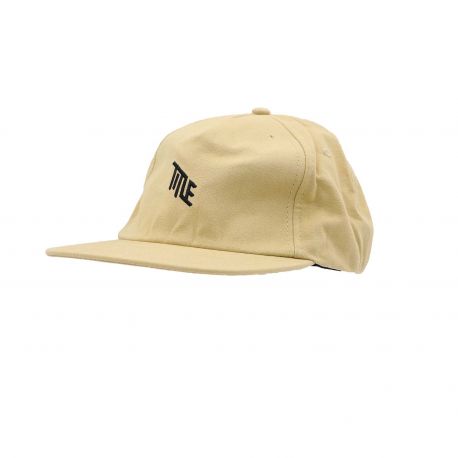 Casquette Title Unstructured Jaune