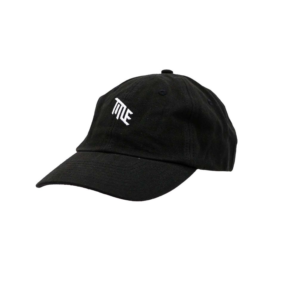 Casquette Title Dad Cap Noir