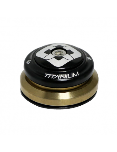 Pride Ti45 Tapered Headset Black