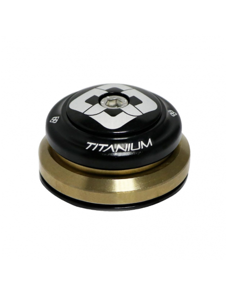 Pride Ti45 Tapered Headset Black