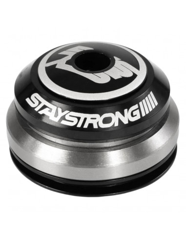 Jeu De Direction Stay Strong Intégré 1''-1/8 - 1.5" Tapered Black