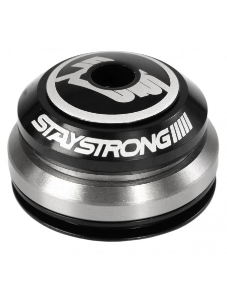 Stay Strong 1''-1/8 - 1.5" - Tapered Integrated Headset - Black
