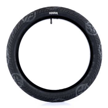 FEDERAL COMMAND LP TIRE BLACK WITH DARK GREY LOGO 2