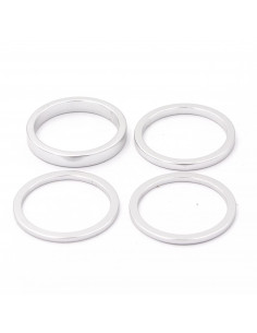 Entretoises De Direction Forward 1-1/8" - Argent