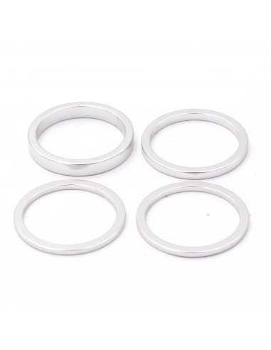 Entretoises De Direction Forward 1-1/8" - Argent