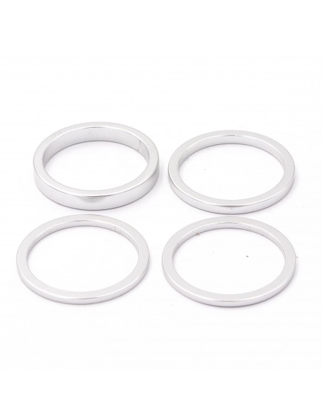 Entretoises De Direction Forward 1-1/8" - Argent