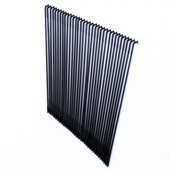 TALL ORDER DOUBLE BUTTED SPOKES BLACK (x40)