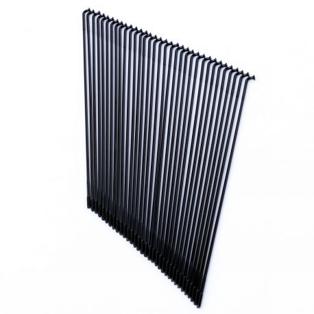 PACK DE RAYONS TALL ORDER DOUBLE BUTTED BLACK (x40)