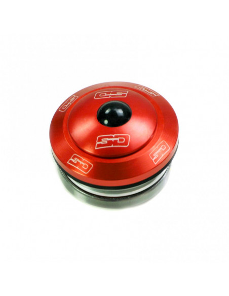 Jeu De Direction SD (IS) 1-1/8" - Rouge