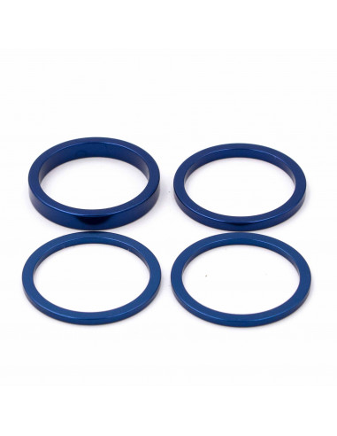 Entretoises De Direction Forward 1-1/8" - Bleu