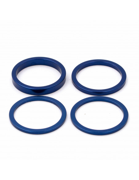 Forward Headset Spacers 1-1/8" - Blue