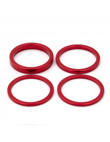 Entretoises De Direction Forward 1-1/8" - Rouge