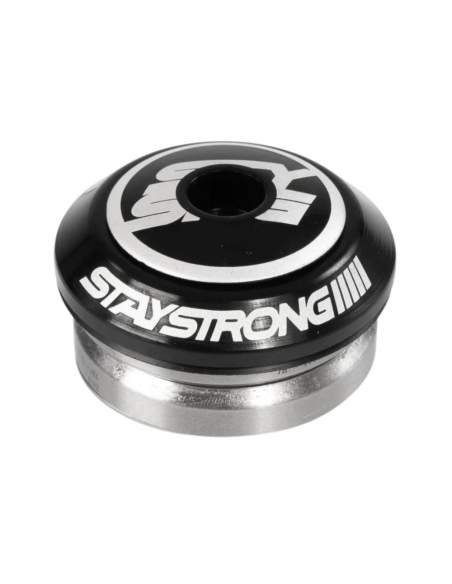 Jeu De Direction Stay Strong (IS) 1-1/8" vers 1" - Noir