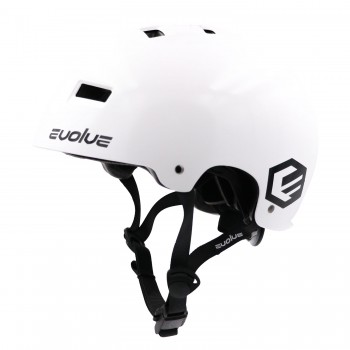 CASQUE EVOLVE CURB EVO - GLOSSY WHITE