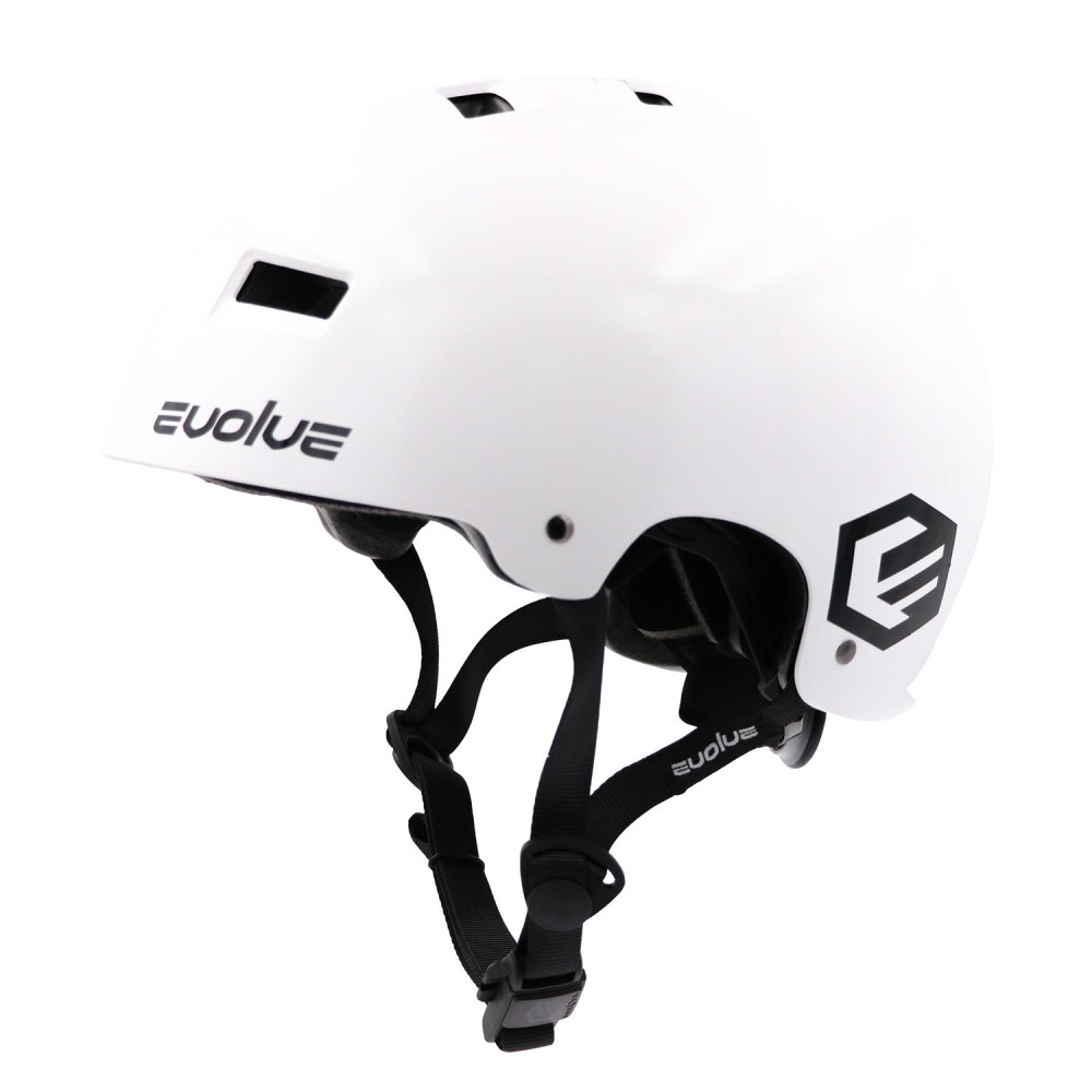CASQUE EVOLVE CURB EVO - GLOSSY WHITE