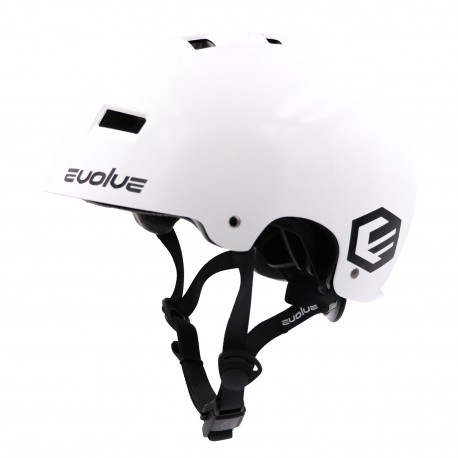 CASQUE EVOLVE CURB EVO - GLOSSY WHITE