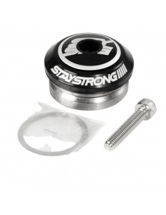 Jeu De Direction Stay Strong (IS) 1-1/8" vers 1" - Noir 2